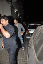Ranbir Kapoor snapped outside PVR Juhu on 30th Nov 2012 (2).JPG